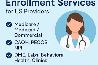 provide credentialing, contracting, and medical billing services