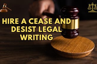 write cease and desist letter dcma notices copyright infringement legal document