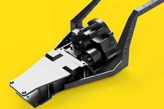 cad designer for mechanical part, 2d cad drawing, technical drawing, cad model