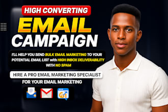do bulk email blast, email marketing and email marketing campaign