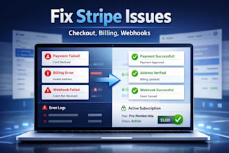 fix stripe checkout issues