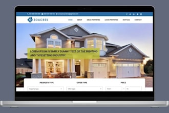 build garage door website garage door repair installation wordpress website