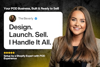 setup shopify store, shopify print on demand, etsy print on demand shopify store