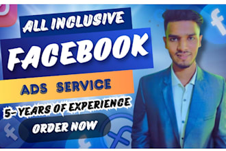setup  facebook ads campaign, instagram ads, meta or fb ad, sales or lead ads