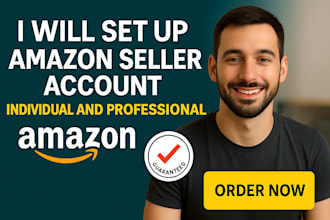 setup amazon store, seller central, amazon fba, amazon expert