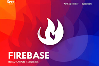integrate firebase and supabase with react and next js
