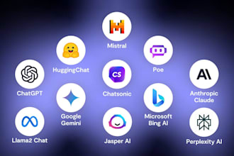 develop fully customized ai chatbot using your data