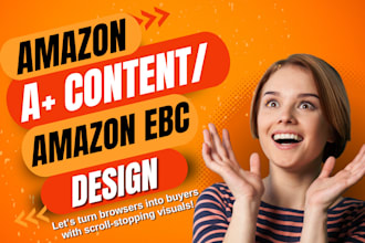 design amazon a plus content, amazon ebc graphics, premium amazon a plus content