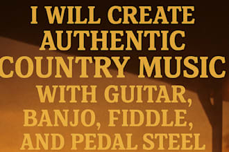 produce authentic folk music with ukulele, fiddle, harmonica, banjo, mandolin