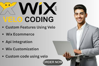design wix website design, wix website redesign  wix velo wix code
