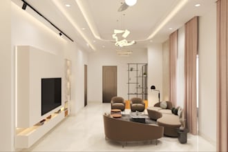design modern minimalist house interior layout,livingroom,3d wall,tv space theme