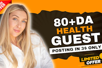 publish health and fitness guest posts with high da backlinks