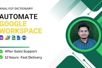 automate google sheets with appscript and custom excel spreadsheets templates