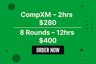 do capsim simulation decisions, comp xm, reports and PPT