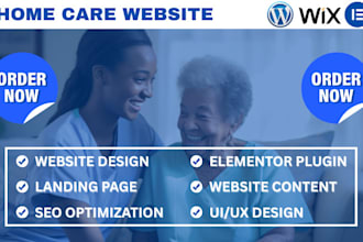 home care website elderly care website home care logo home care website