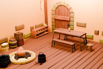 do low poly assets for video games or animation
