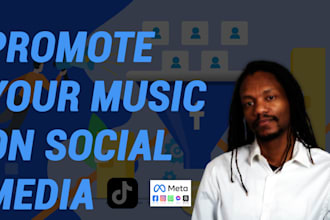promote your music on social networks