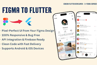 convert your figma design to a flutter UI