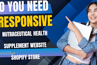 build profitable private supplement website nutraceutical health shopify store