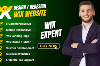 create wix website design wix website redesign, wix ecommerce, wix redesign