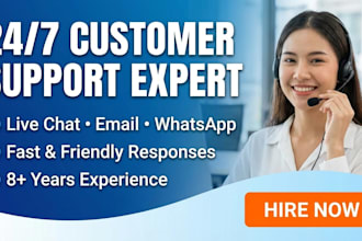 provide professional customer support and help desk services