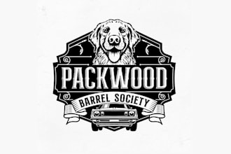 design unique whiskey brand logo