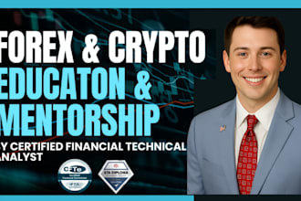 be your forex and crypto day trading educator and mentor