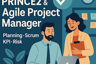 be your agile IT project manager