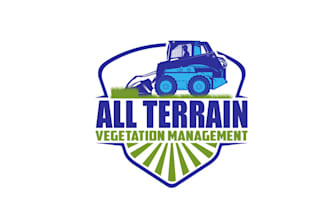design high quality rugged colorful logo for all terrain