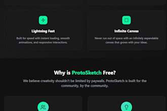 develop a responsive full stack website