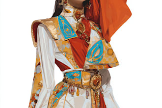 design fashion collection, fashion illustration