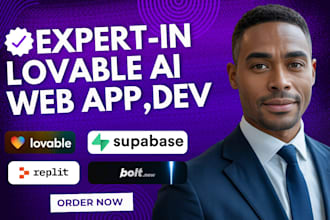 build your lovable website, lovable ai, lovable dev, lovable app using supabase