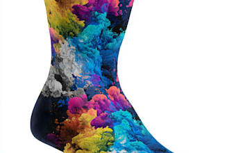 do custom and unique socks design