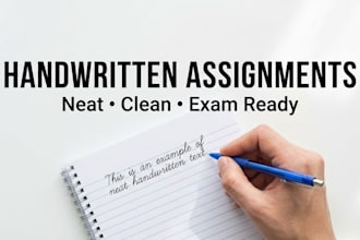 make professional digital assignments and exam ready notes