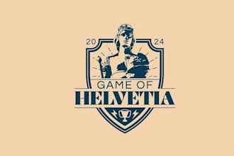design update classic game or sport logo