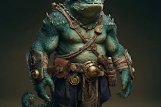 do creature character and creature development