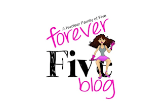 design motivation colorful logo for forever five blog