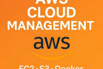 set up AWS ec2, s3 and iam for your project