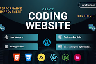 build custom website as full stack website developer
