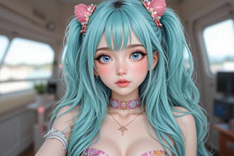 make cute vtuber models