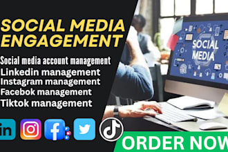 be linkedin marketing and linkendin engagement manager