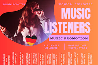 viral your usa german music, italian or french song, pitching playlist curators
