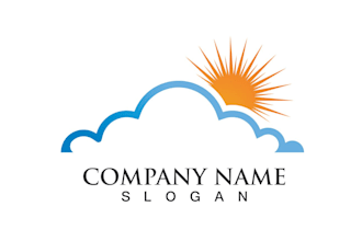 do high quality blu sky logo