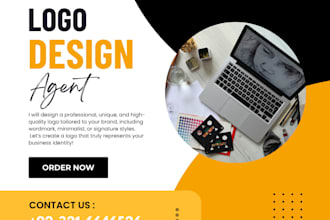 design a professional and unique logo for your brand