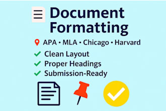 professionally format and reference your thesis, essay, or paper