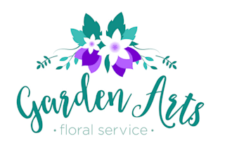 elegant floral logo design for boutiques, beauty brand