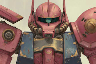 raw gundam, transformer, robot