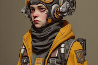 make your fantasy sci fi creature, monster, or character