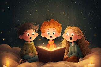 construct illustrations for your children book story