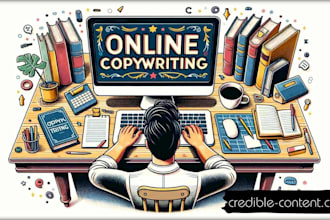 do direct response copywriting, SEO and creative writing